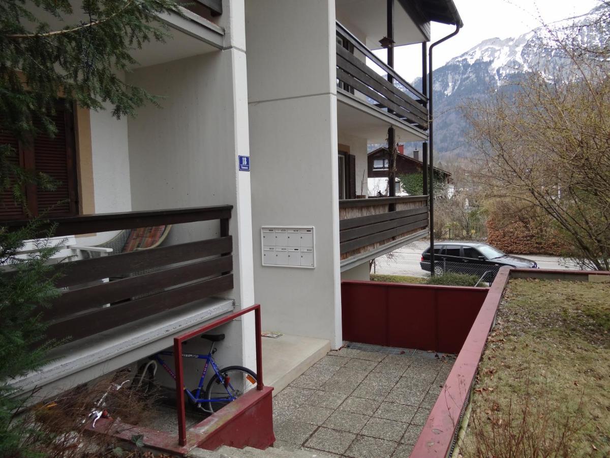Ferienappartement Thumseestrasse Bad Reichenhall Exterior photo